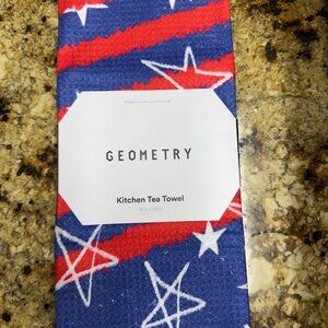 Geometry Kitchen Tea Towel